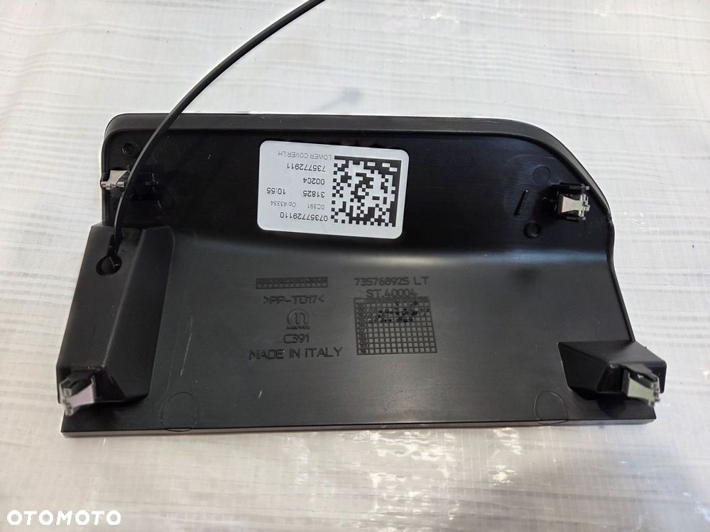 Nakładka progowa lewa JEEP AVENGER J2 735768925 07357729110 NOWY ORYGINAŁ - 4