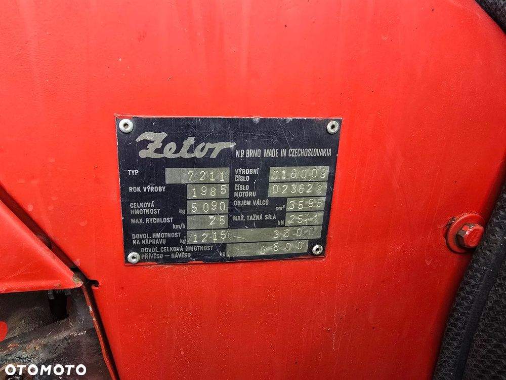 Zetor 7211 - 15