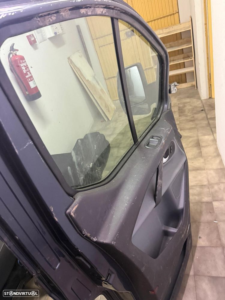 Porta Frente Esquerda Ford Transit Custom Ano 2015 - 3