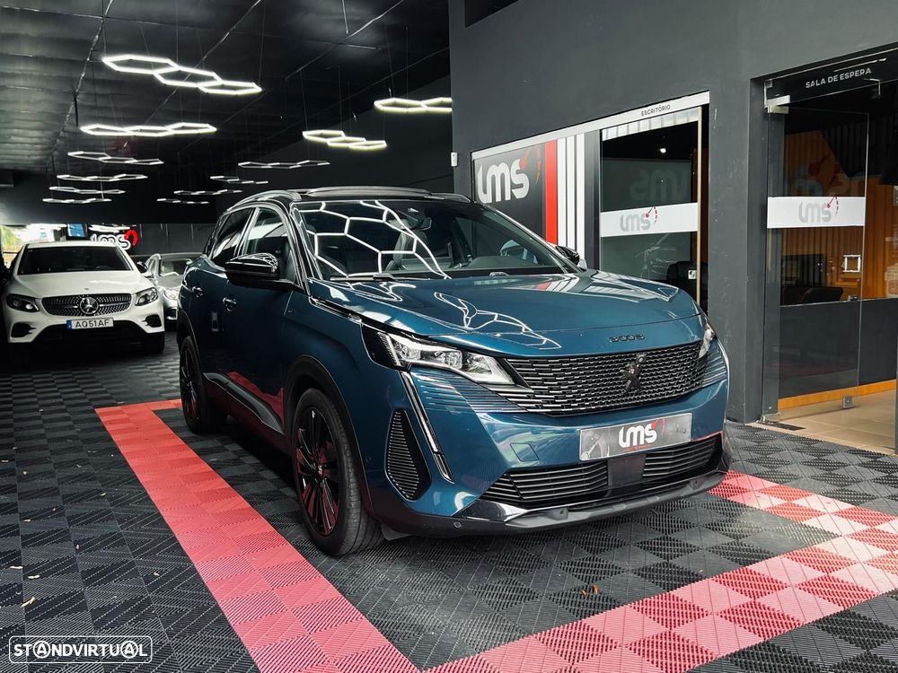 Peugeot 3008 1.5 BlueHDi GT EAT8 - 5