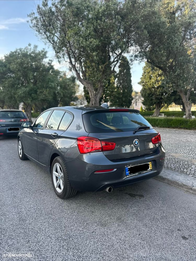 BMW 116 d Advantage - 8