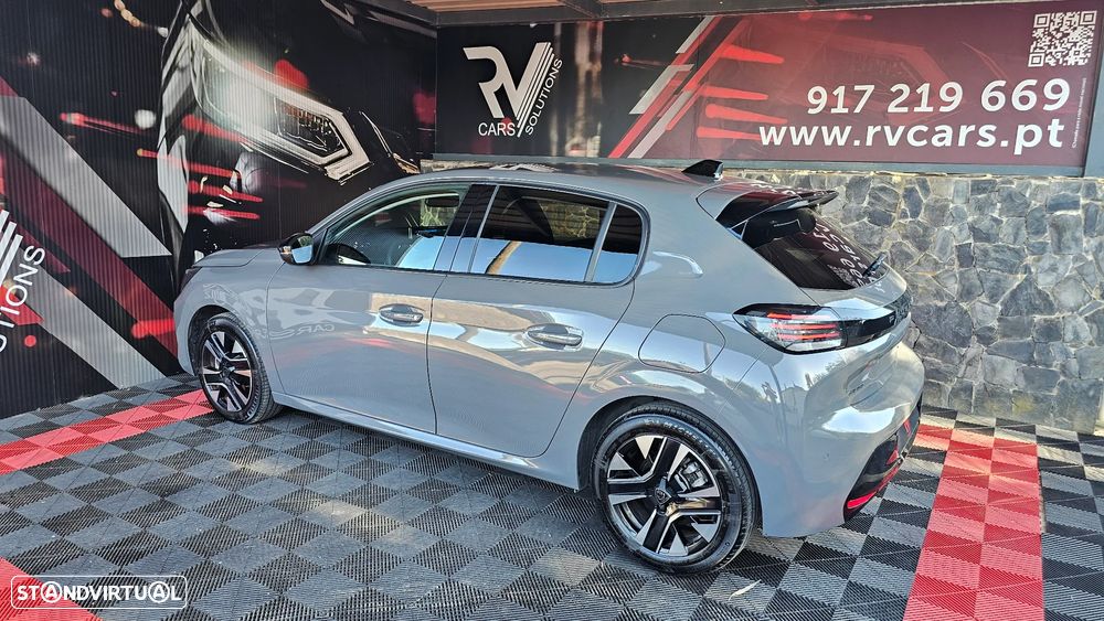 Peugeot 208 1.2 Hybrid Allure e-DCS6 - 3
