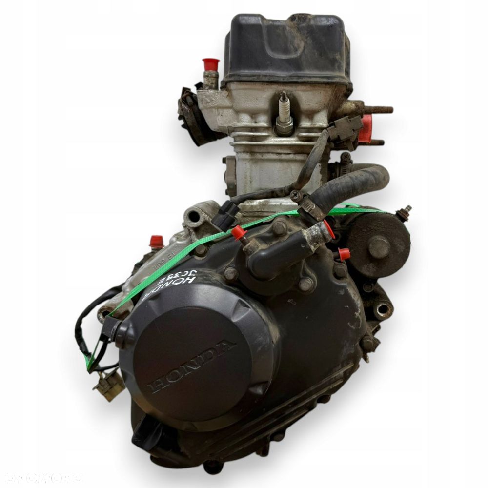 SILNIK JC39E Honda CBR 125R 125 14KM JC39 engine motor 21 111km - 3