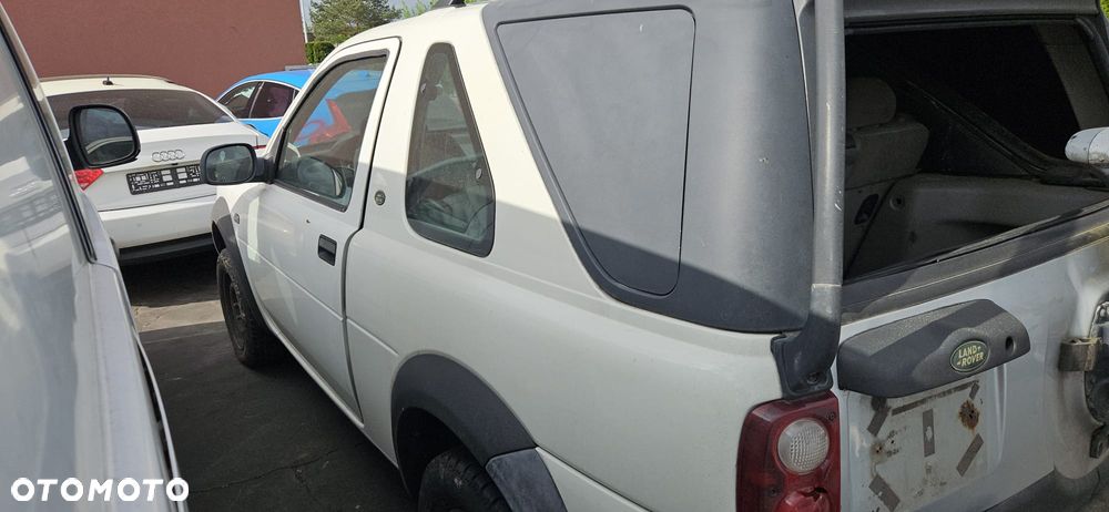 LAND ROVER FREELANDER I LIFT 00 - 06 M47D20 - PANEL STEROWANIA NAWIEWU KLIMATYZACJI - 18