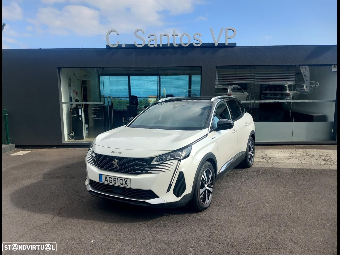 Peugeot 3008 1.6 Hybrid4 GT Line e-EAT8 - 1