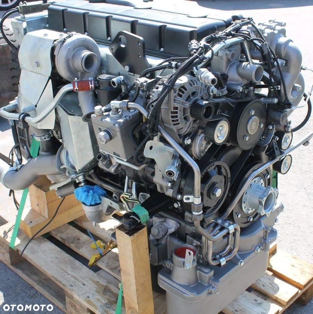 Remont silników MAN do maszyn rolniczych Fendt, Claas, John Deere, Claas , Case IH - 4