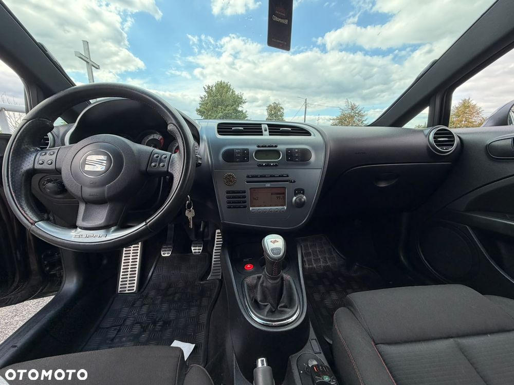 Seat Leon 2.0 TSI Cupra - 7