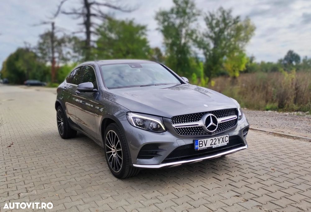 Mercedes-Benz GLC Coupe 250 d 4Matic 9G-TRONIC AMG Line - 1