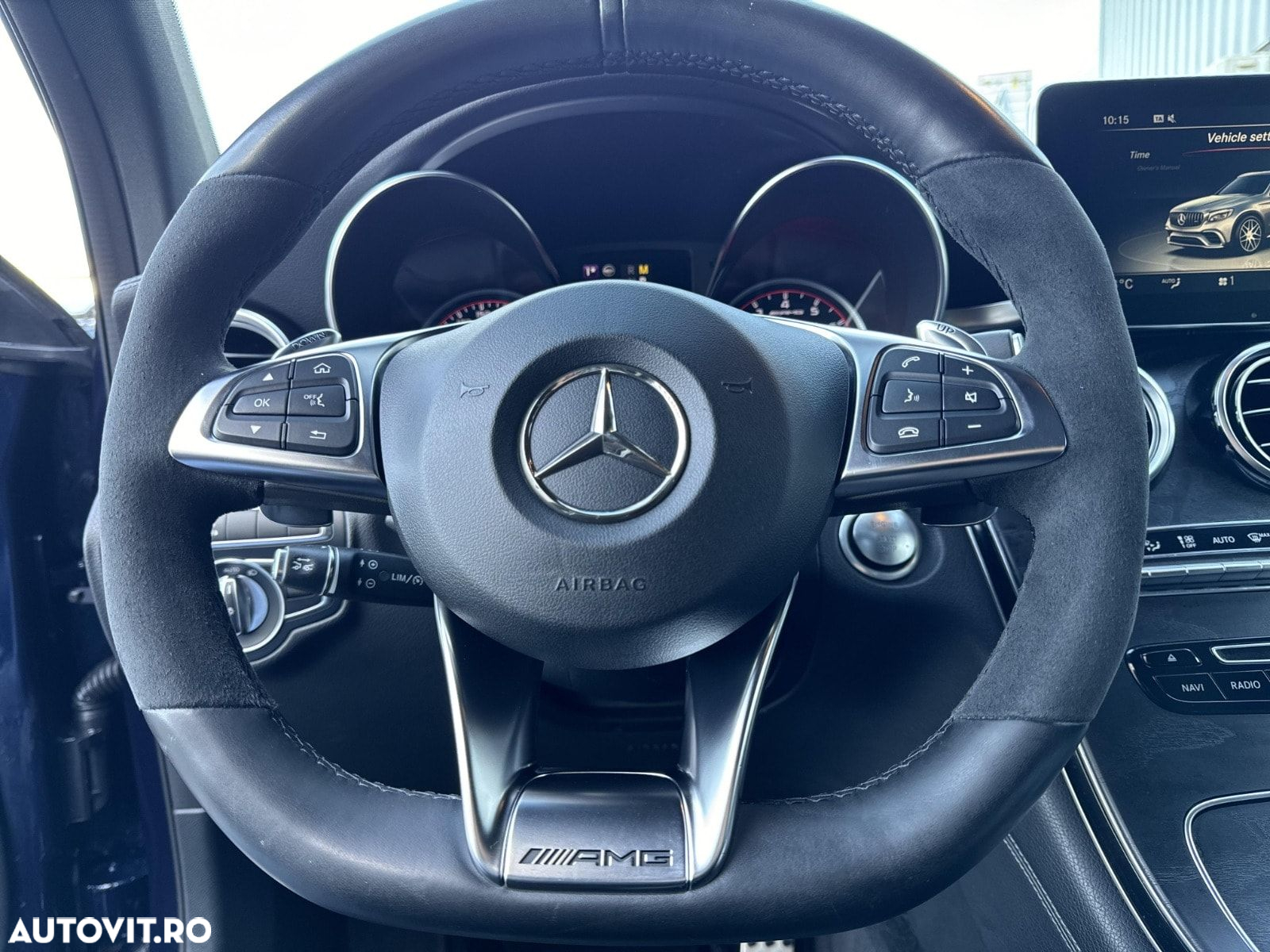 Mercedes-Benz GLC 63 AMG S 4MATIC - 11