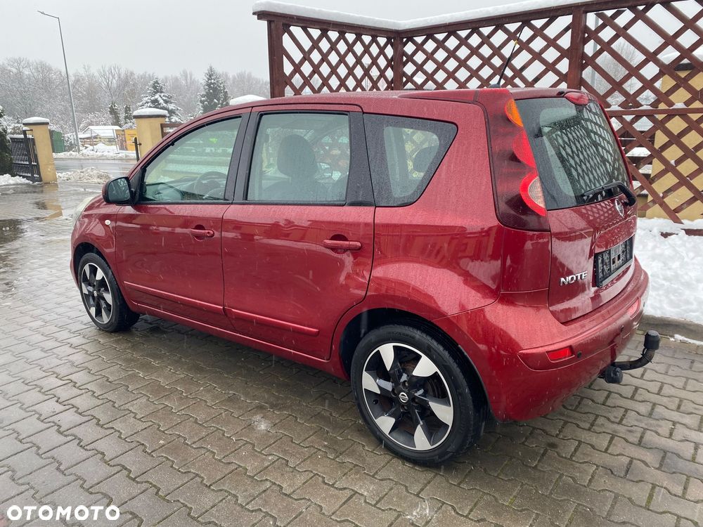 Nissan Note 1.4 I-Way+ - 3