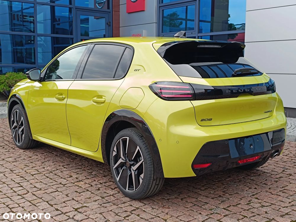 Peugeot 208 1.2 mHEV GT - 9