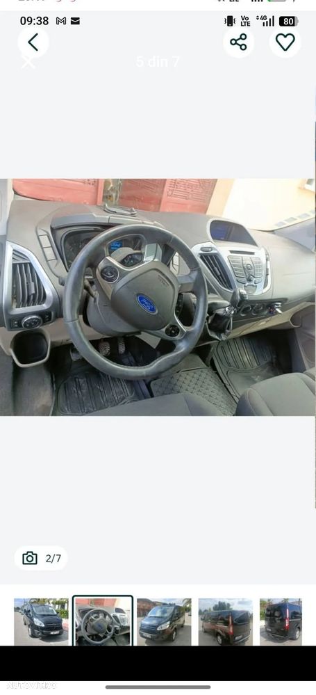 Ford Transit Custom 2015 photo 5