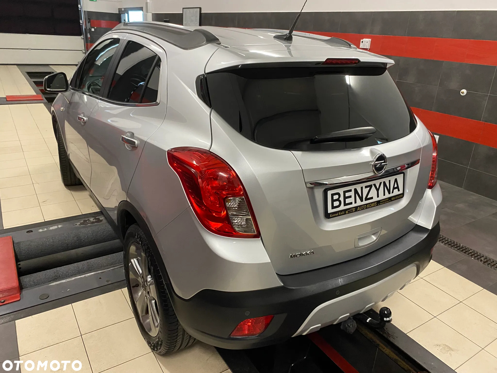 Opel Mokka 1.6 Cosmo S&S - 7