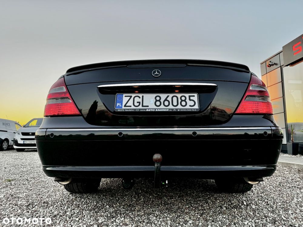 Mercedes-Benz Klasa E 320 CDI Avantgarde - 6