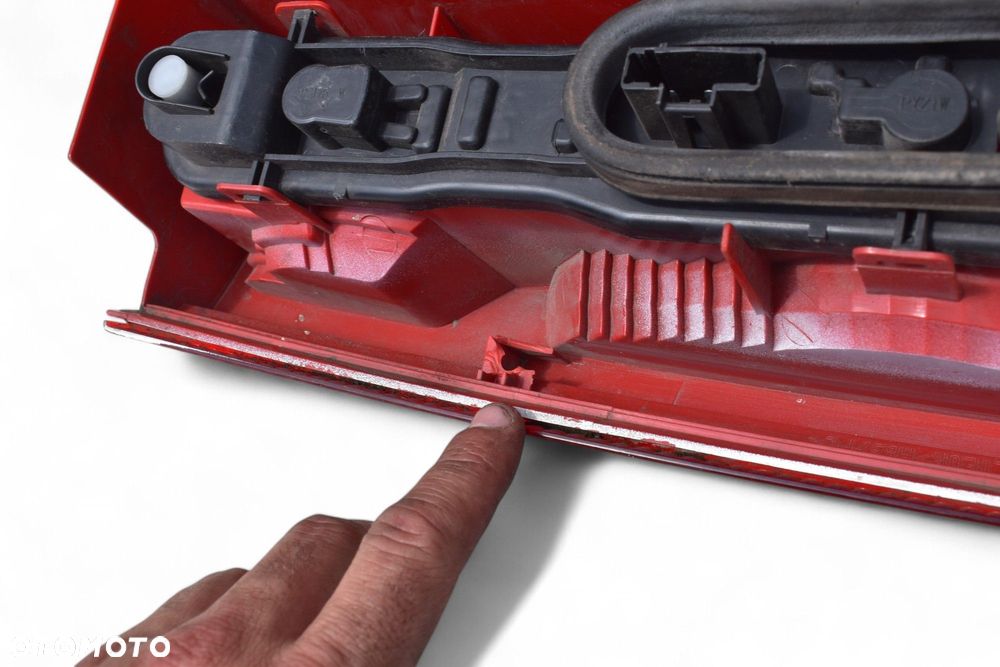 Lampa Prawy Tył FIAT SCUDO II PEUGEOT EXPERT II CITROEN JUMPY II 07–16R EU - 6