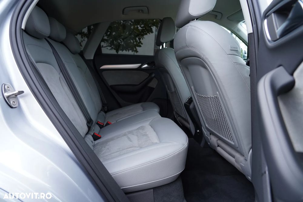 Audi Q3 2.0 TDI Quattro Stronic Sport - 17