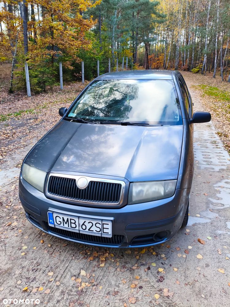Skoda Fabia 2007 photo 3