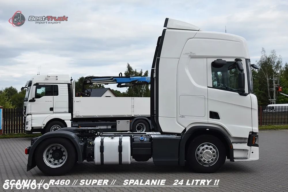 Scania 460R / SUPER /  LED LAMPY / KLIMA POSTOJOWA  /  RAMA STANDARD - 7