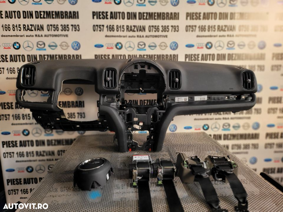 Plansa Bord Kit Airbag Complet Mini Countryman F60 An 2016-2021 Dezmembrez Mini Countryman S - 3