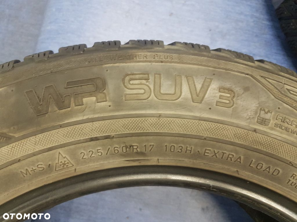 OPONY ZIMOWE NOKIAN WR SUV 3 225/60 R17 103H XL - 4