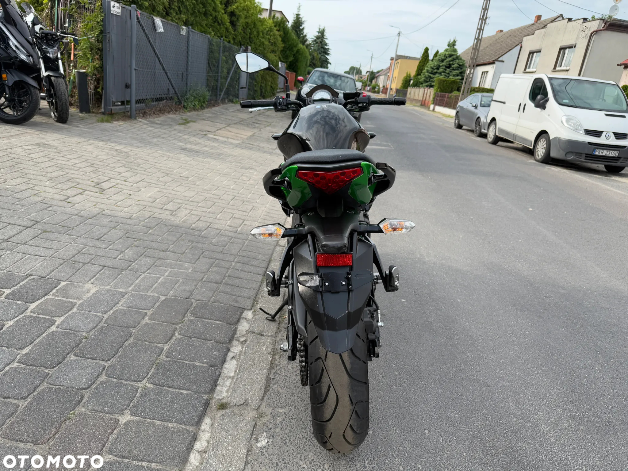 Kawasaki ER - 5