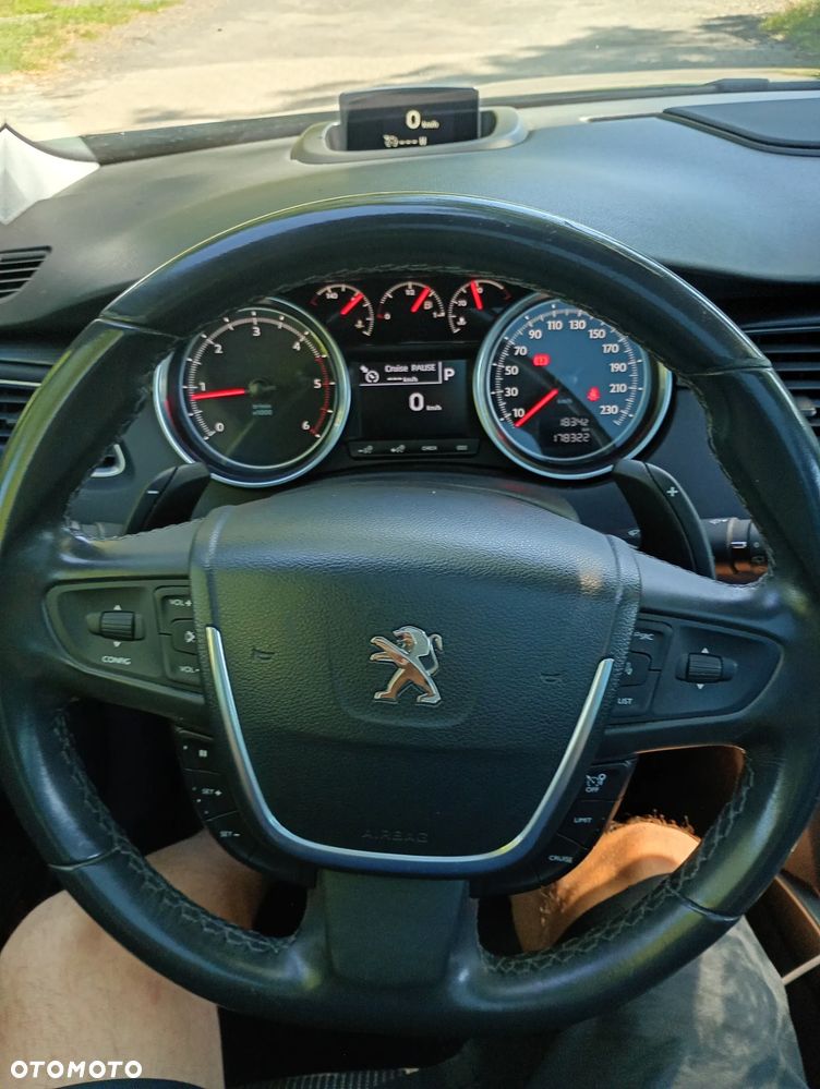 Peugeot 508 2.0 BlueHDi Allure S&S - 11