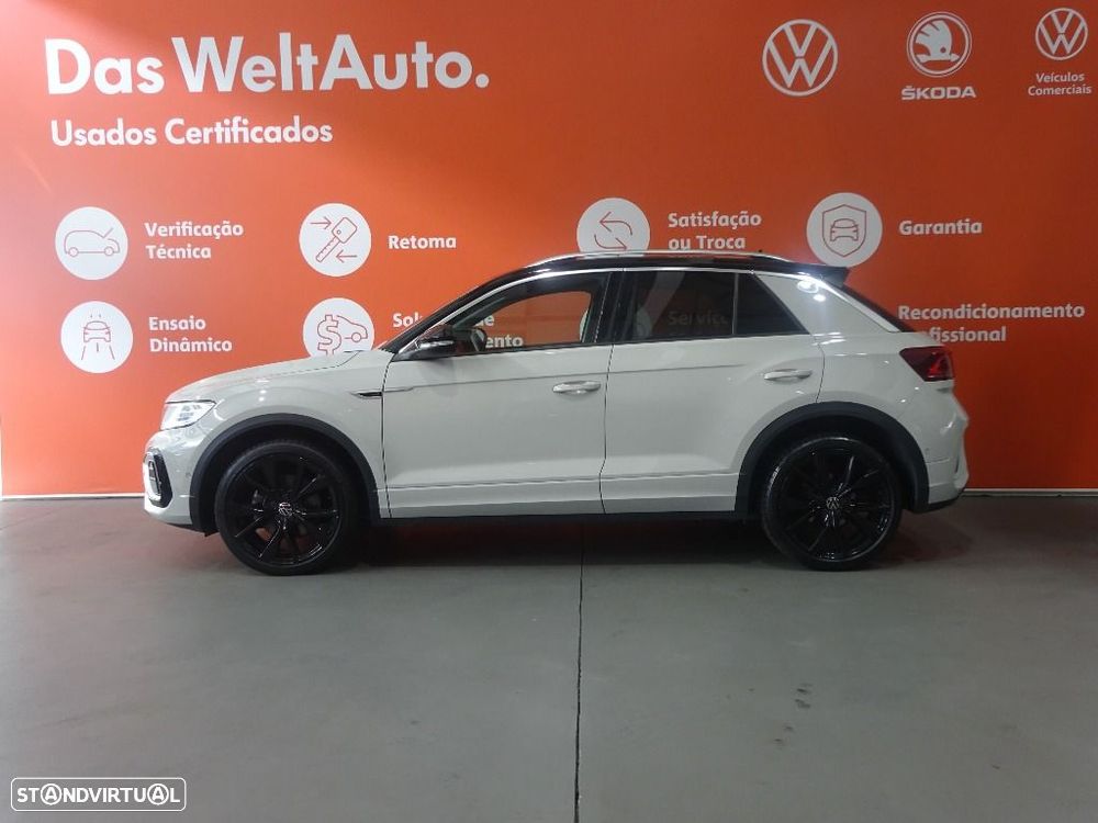 VW T-Roc 1.5 TSI R-Line DSG - 2