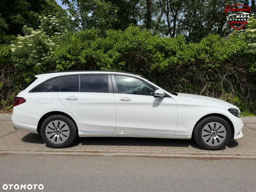 Mercedes-Benz Klasa C 200 d 9G-TRONIC - 9