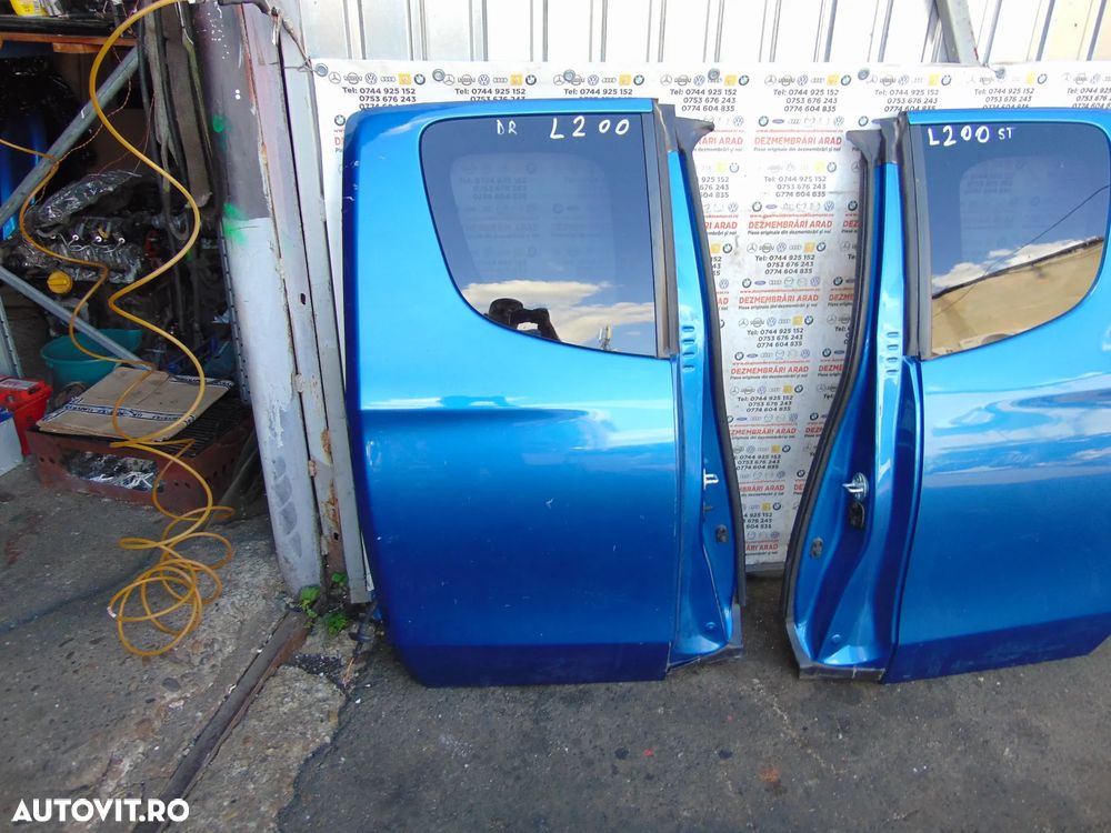 Usa spate Mitsubishi L200 usi spate stanga dreapta L200 Fiat Fullback 2020 - 7