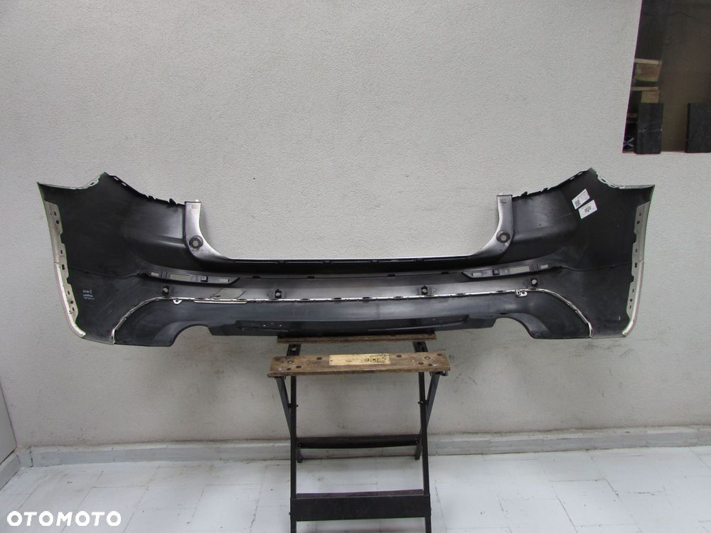 VOLVO XC60 II 17-22 ZDERZAK TYL TYLNY SPOJLER DYFUZOR 519 31425208 31689246 - 10