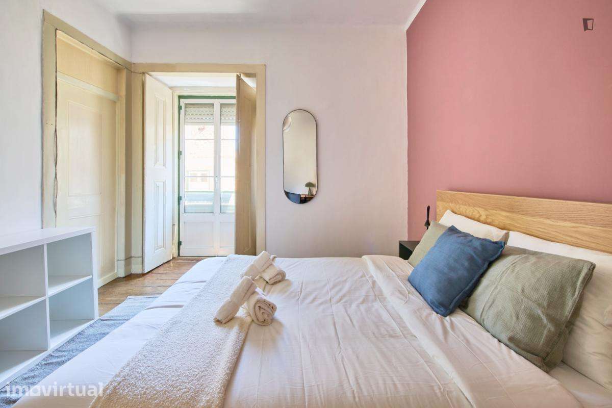 Quarto - localizado em São Bento Lisbon - Grande imagem: 3/34