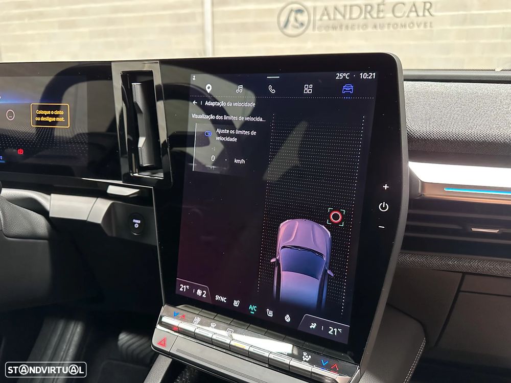 Renault Mégane E-Tech EV60 220hp optimum charge Techno - 28