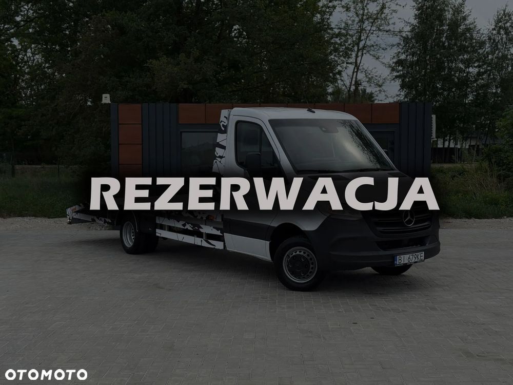 Mercedes-Benz Sprinter 516 CDI / 2019R 2.2 163KM /  Autolaweta / Bliźniaki / HAK 3,5T - 1