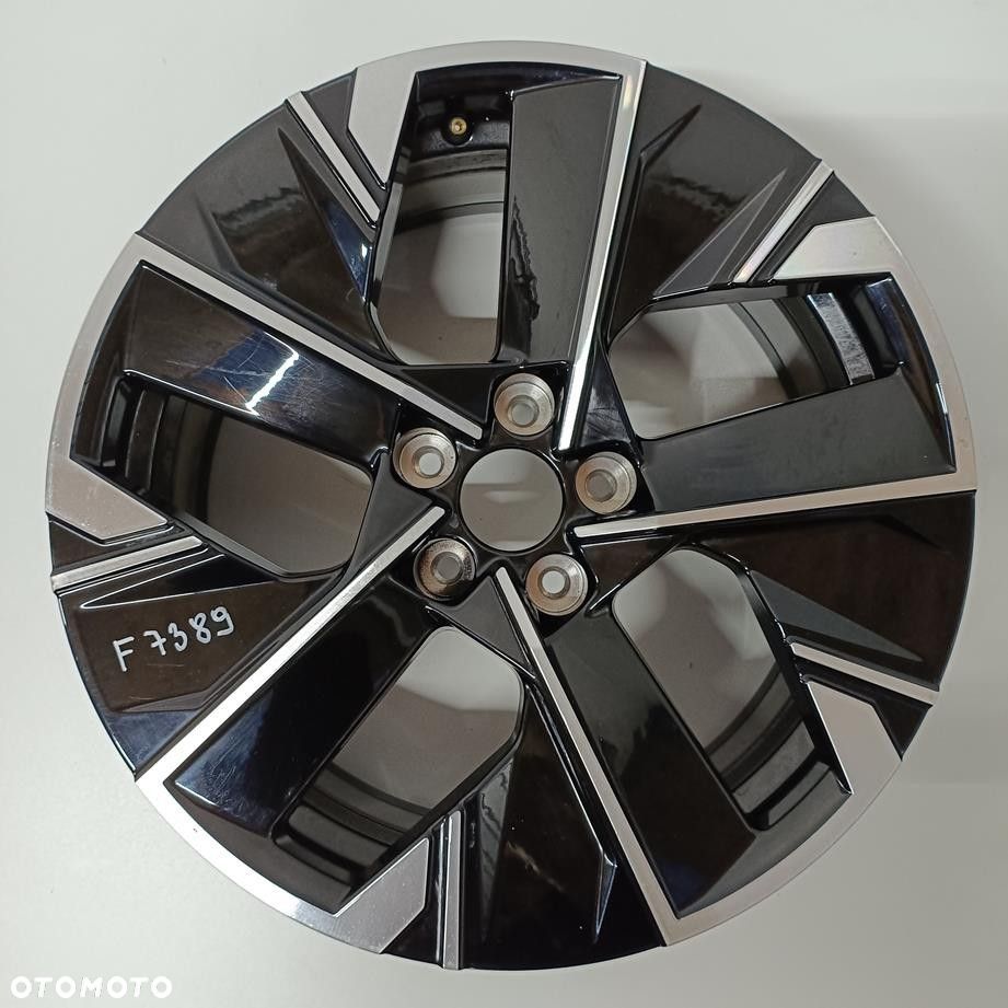 Alufelga 5x108 18 Peugeot 508 GT Line Hybrid 9851444380 (F7389)