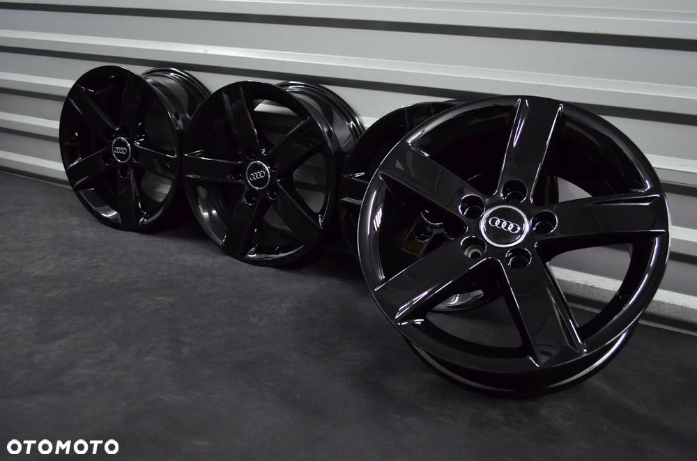 Felgi 5x112 R16 Audi A3 8p a4 b6 b7 b8 b9 Q3 VW SEAT SKODA - 9