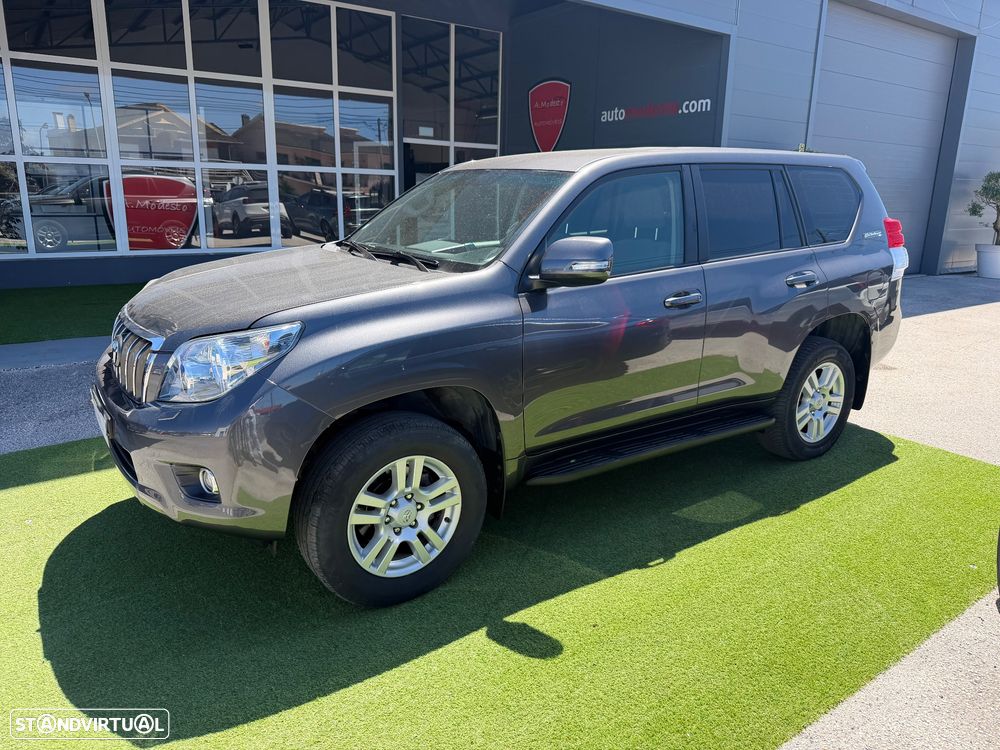Toyota Land Cruiser Prado - 5