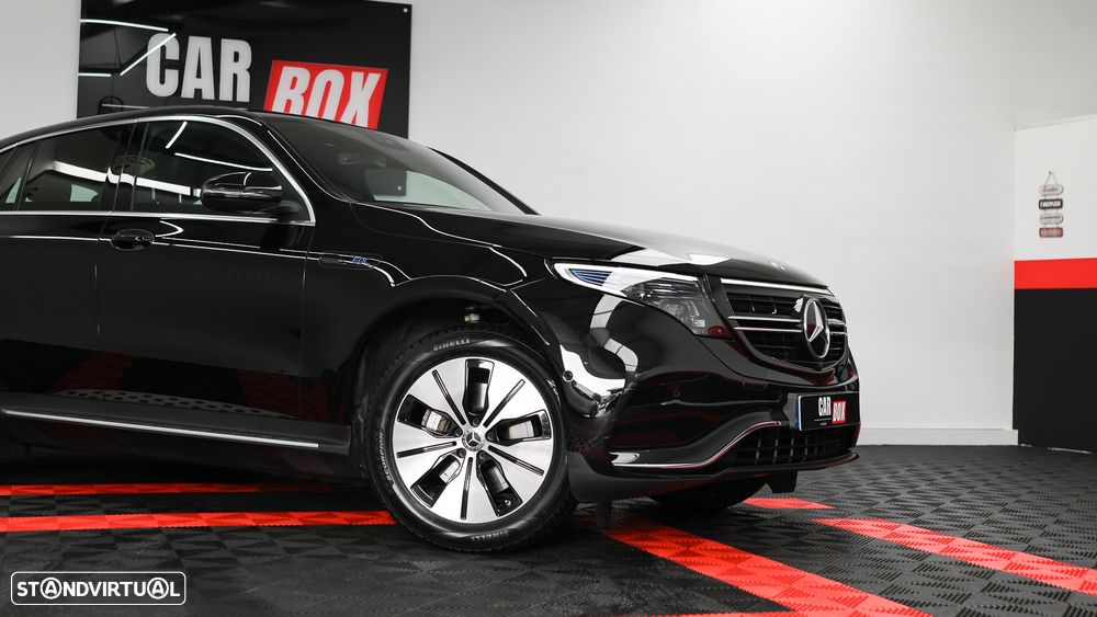 Mercedes-Benz EQC 400 4Matic AMG Line Electric Art - 11