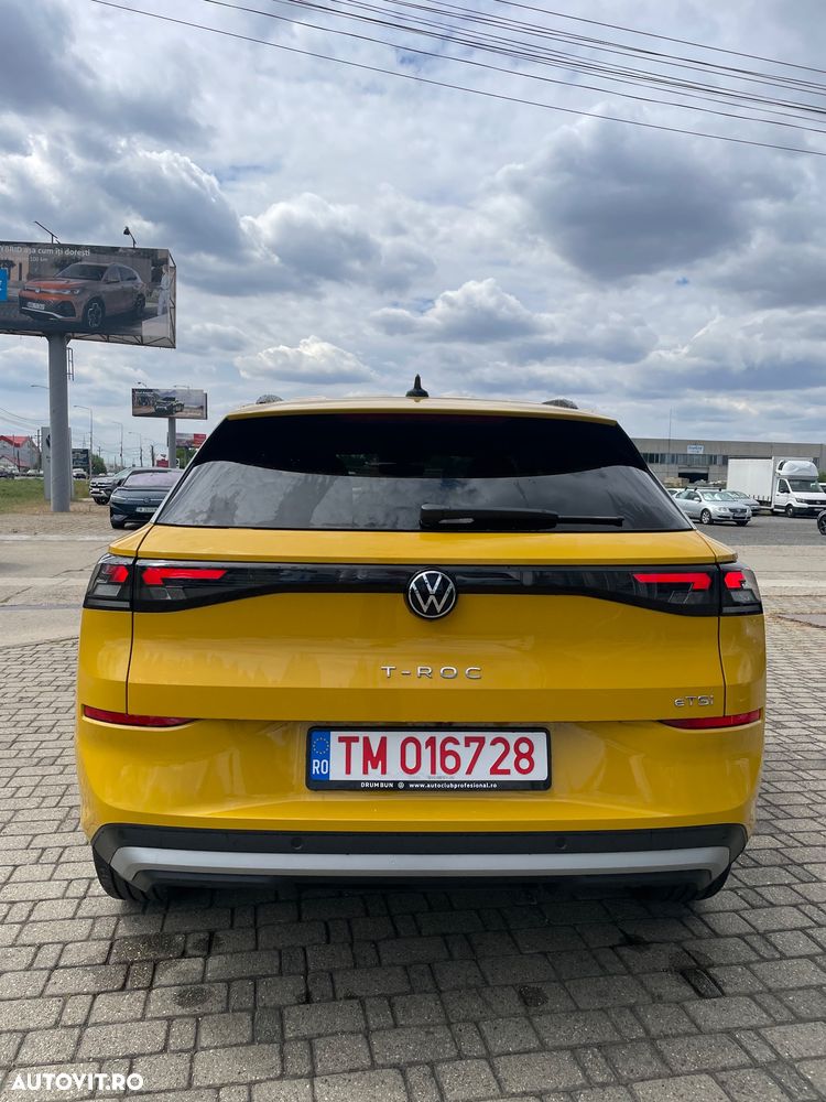 Volkswagen T-Roc 1.5 eTSI 115 CP DSG MHEV Life - 4