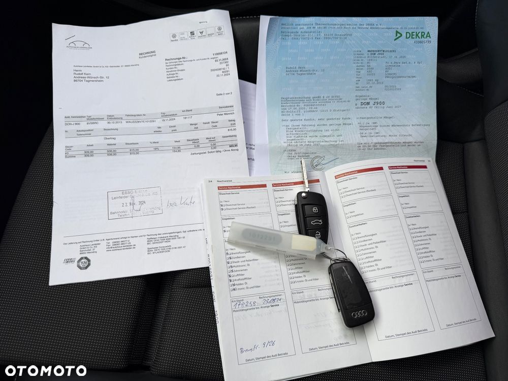 Audi A3 Limousine 2.0 TDI S line Sportpaket - 38