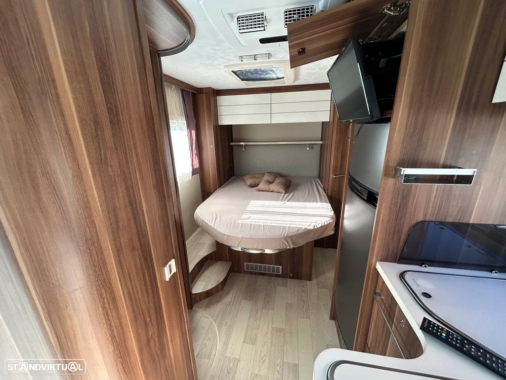 Roller Team Zefiro 269 TL cama central/ elevatória cx automática - 11