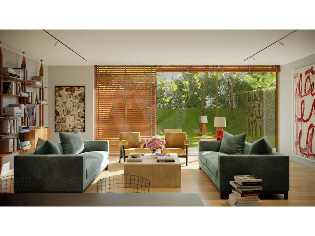 T3 Duplex em Condomínio Privado de Luxo no Porto - Grande imagem: 2/40