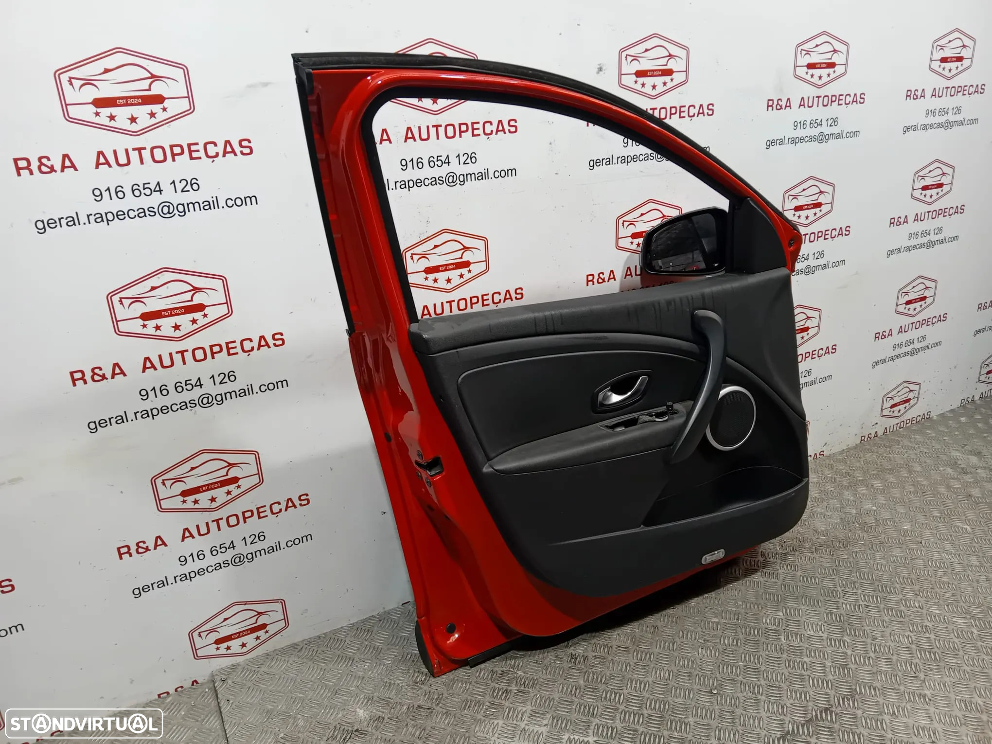 Porta Frente Esquerda Renault Megane III 3 Original - 5