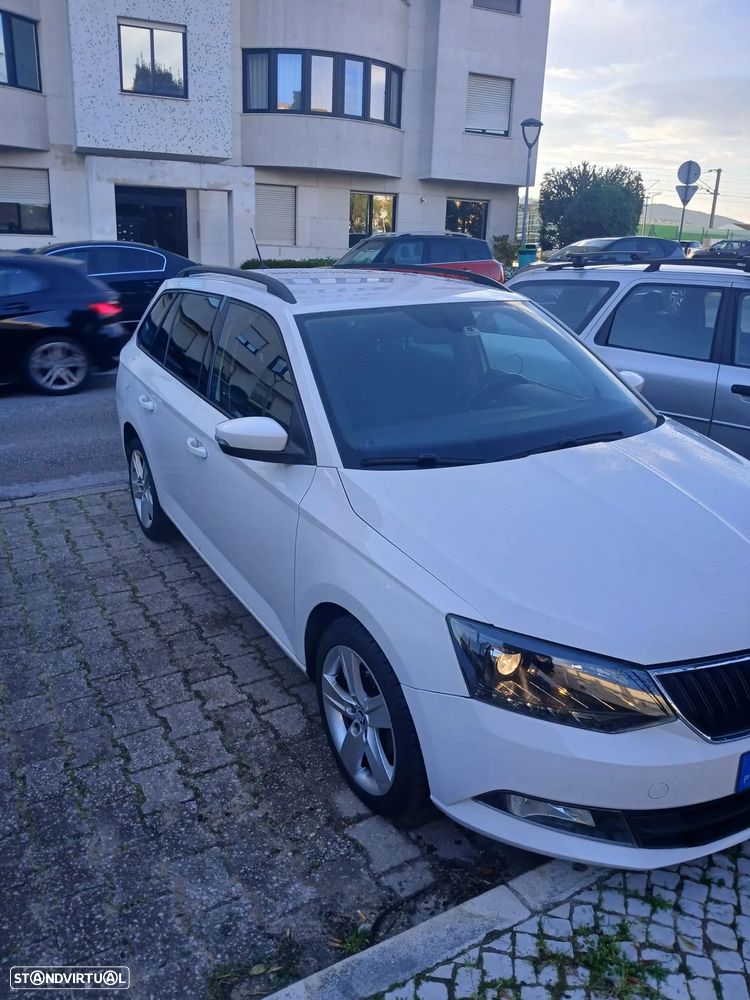 Skoda Fabia Break 1.4 TDi Ambition - 10