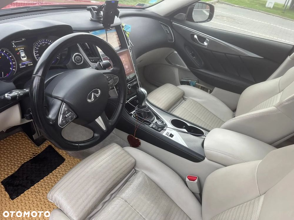 Infiniti Q50 Q50S 3.0t Sport Tech - 8