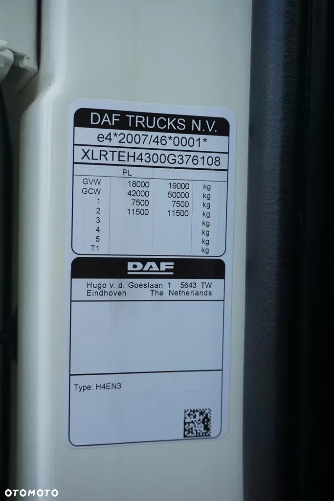 DAF / 106 / 480 / EURO 6 / ACC / MEGA / LOW DECK / SUPER SPACE CAB - 11