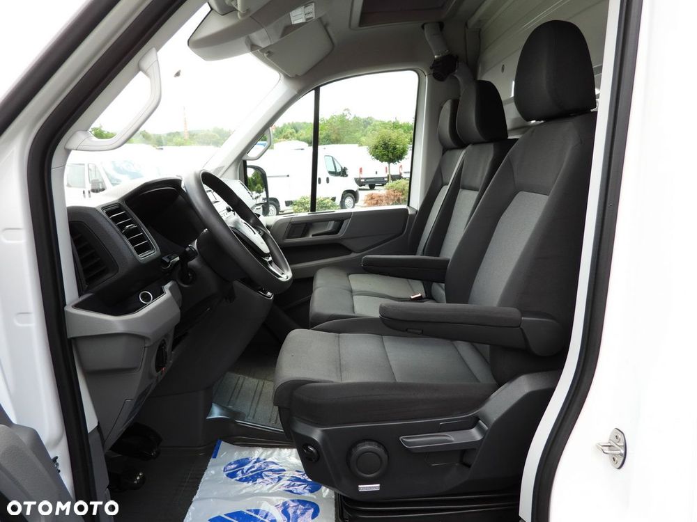Volkswagen CRAFTER PLANDEKA 10 PALET WEBASTO TEMPOMAT KLIMATYZACJA  180KM - 35