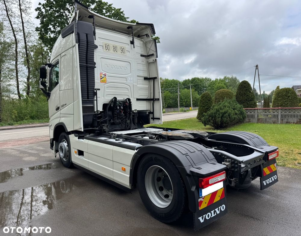 Volvo FH 500 Globetrotter Euro 6 I SAVE Klima Postojowa LODÓWKA - 4