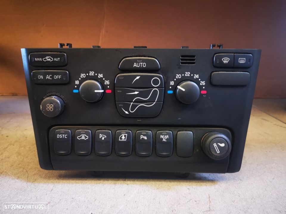 VOLVO XC90 COMANDO SOFAGEM / CLIMATRONIC - S054 - 1