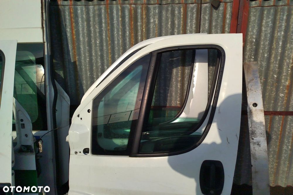Fiat ducato III Jumper II BOXER 06-22r drzwi przód lewe białe kompletne - 4