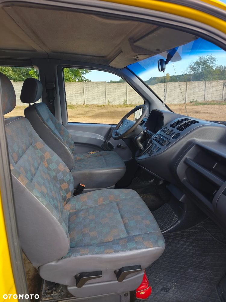 Mercedes-Benz Vito112Cdi/2.2D130Km/5-cio Osobowy/ - 8